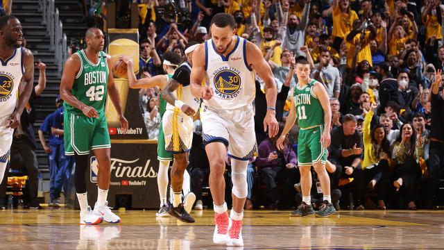 pp电子-8年来6度杀入总决赛 勇士从未如此依赖库里