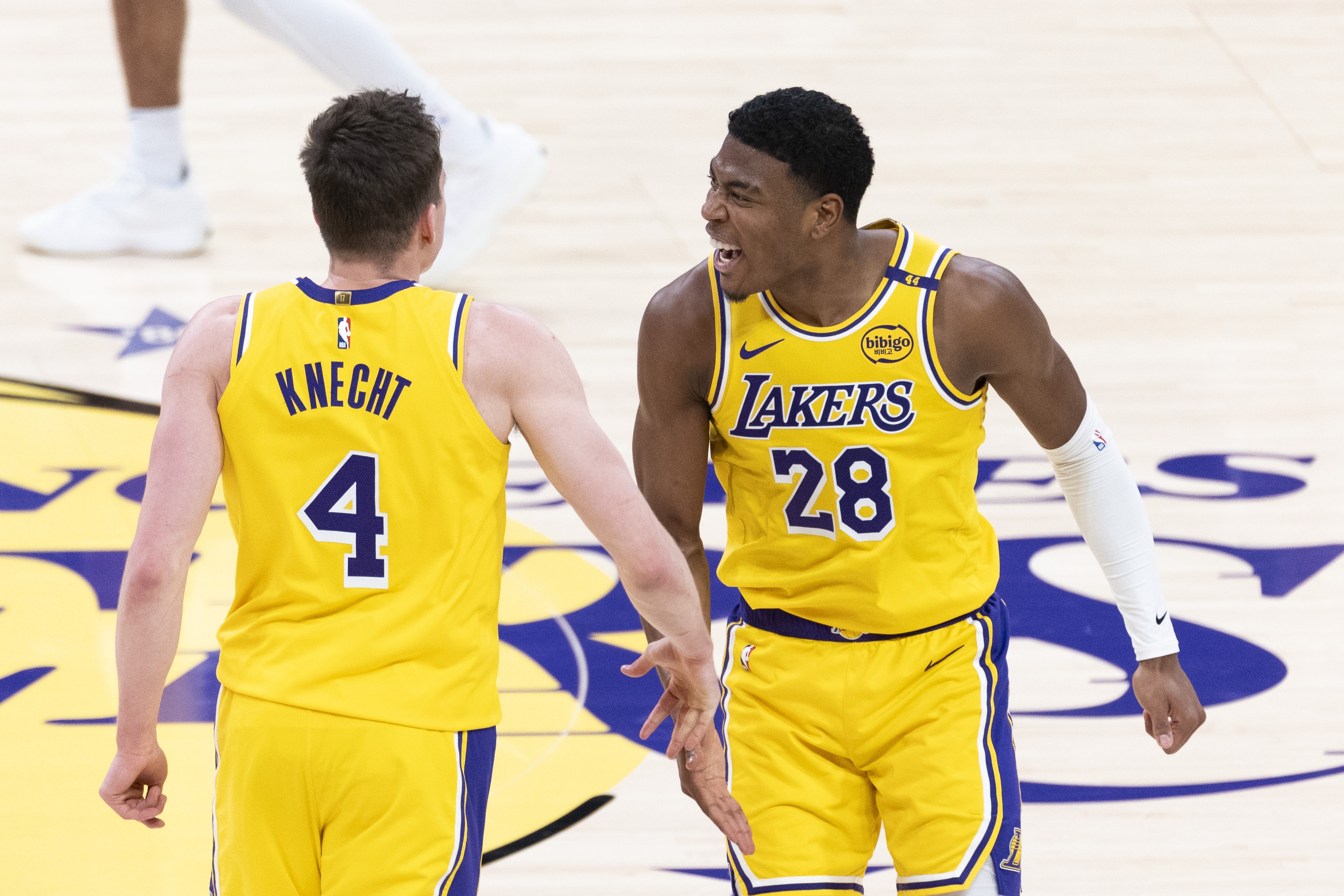 pp电子试玩-湖人或送出克内&amp;八村全力追求亨特 嘴哥&amp;库明加&amp;字母也均传出流言