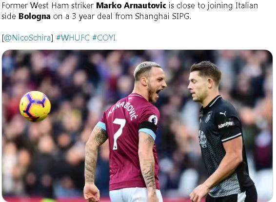 pp电子模拟器-阿瑙接近和意甲球队签约3年 欲和海港提前解约